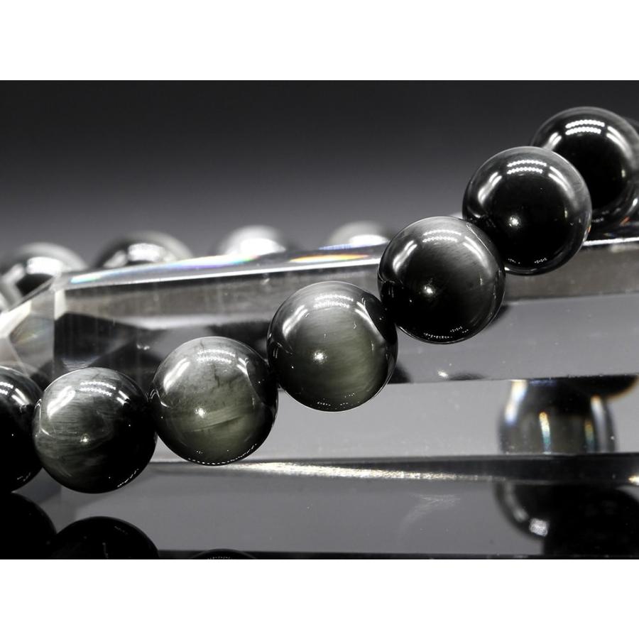 イーグルアイ ブレスレット 10mm パワーストーン メンズ レディース