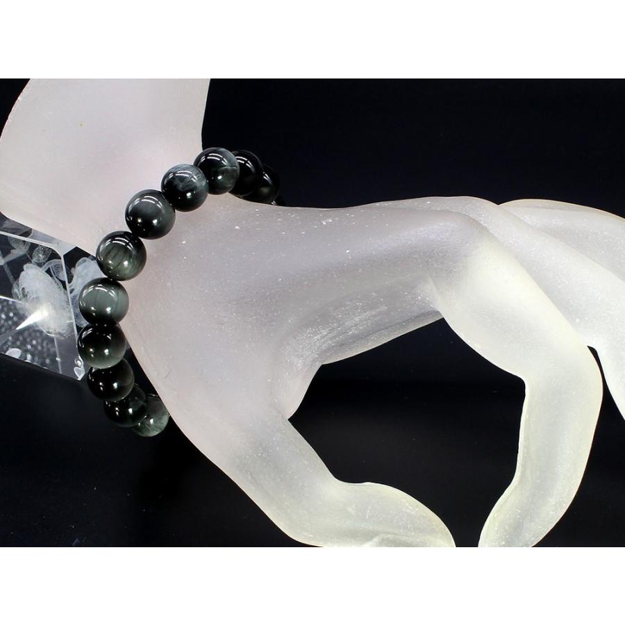 イーグルアイ ブレスレット 10mm パワーストーン メンズ レディース