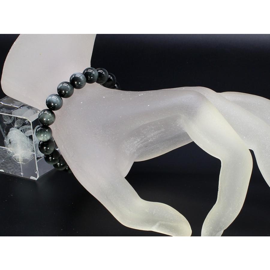 イーグルアイ ブレスレット 8mm パワーストーン メンズ レディース