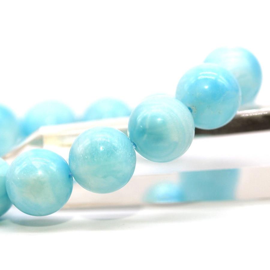 ヘミモルファイト ブレスレット 12mm パワーストーン メンズ