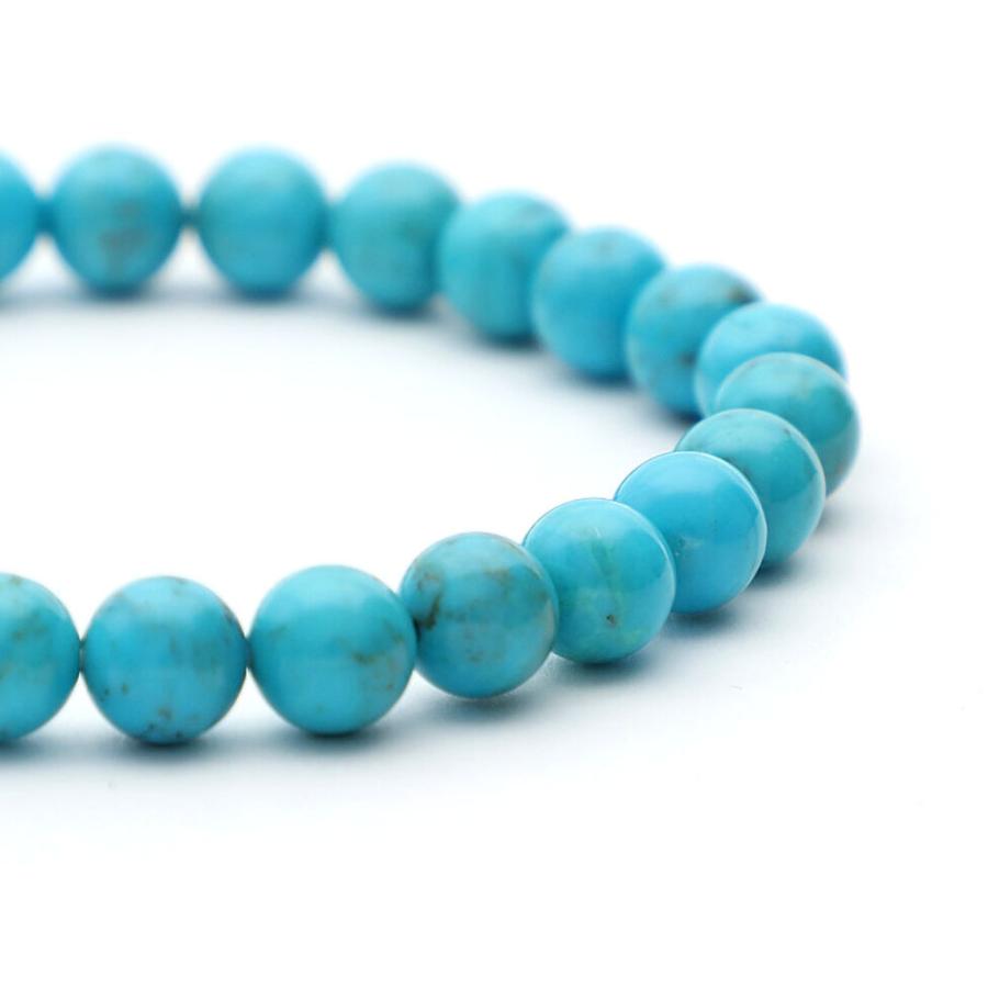 パワーストーン 天然石 ラリマーブレスレット 15mm t7-21336 天然無