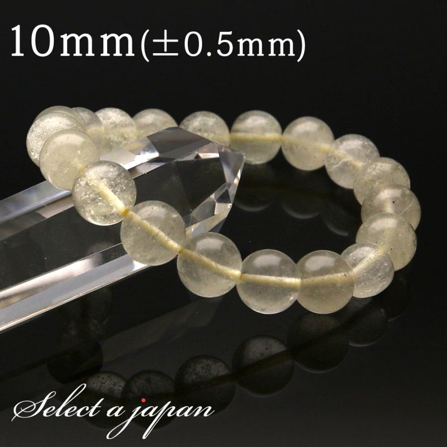 リビアングラス ブレスレット 10mm パワーストーン メンズ レディース