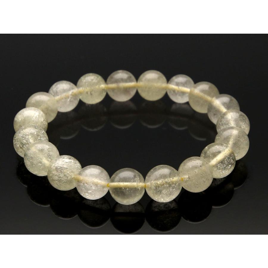 リビアングラス ブレスレット 10mm パワーストーン メンズ レディース