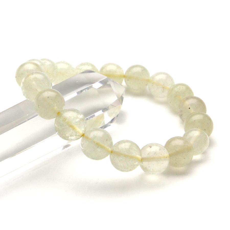 リビアングラス ブレスレット 10mm パワーストーン メンズ レディース