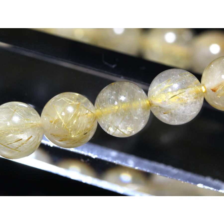 こんぶ　　ゴールドルチル　ルチルクォーツ　ブレスレット　7mm ゴールドルチルクォーツ ルチルクォーツ ブレスレット 7mm