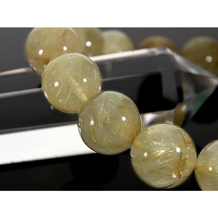 ゴールドルチルクォーツ ルチルクォーツ ブレスレット 11mm パワーストーン ブレスレット メンズ レディース 天然石 数珠