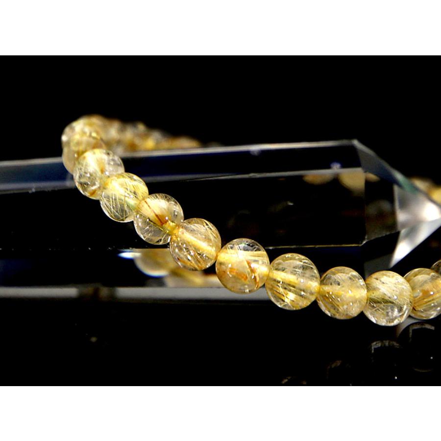 1点もの 現品」 ラビットヘアー ゴールドルチルクォーツ ルチル