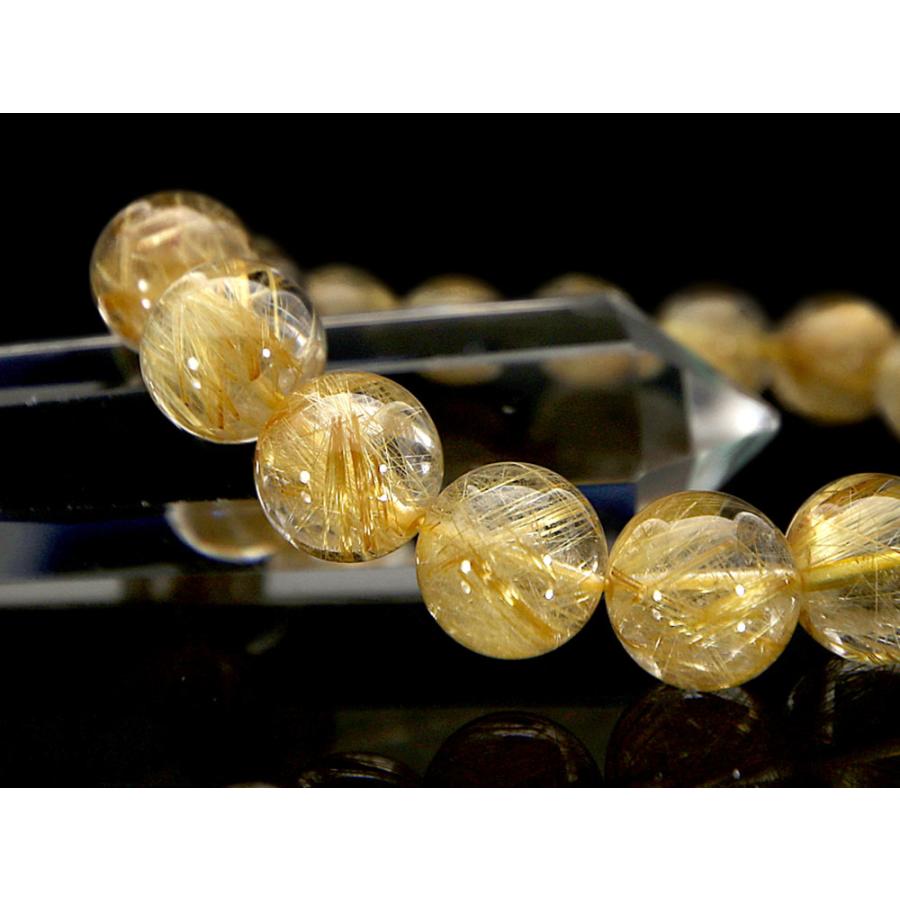 1点もの 現品」 ゴールドルチルクォーツ ルチルクォーツ ブレスレット