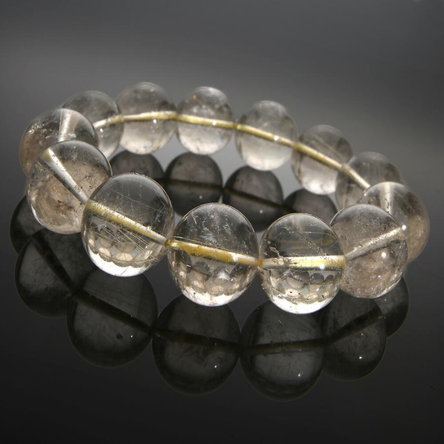 ゴールドルチルクォーツ ルチルクォーツ ブレスレット 15mm