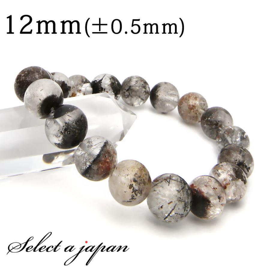 「1点もの 現品」 ガーデンルチルクォーツ ガーデンクォーツ ブレスレット 12mm パワーストーン ブレスレット レディース メンズ 天然石 数珠