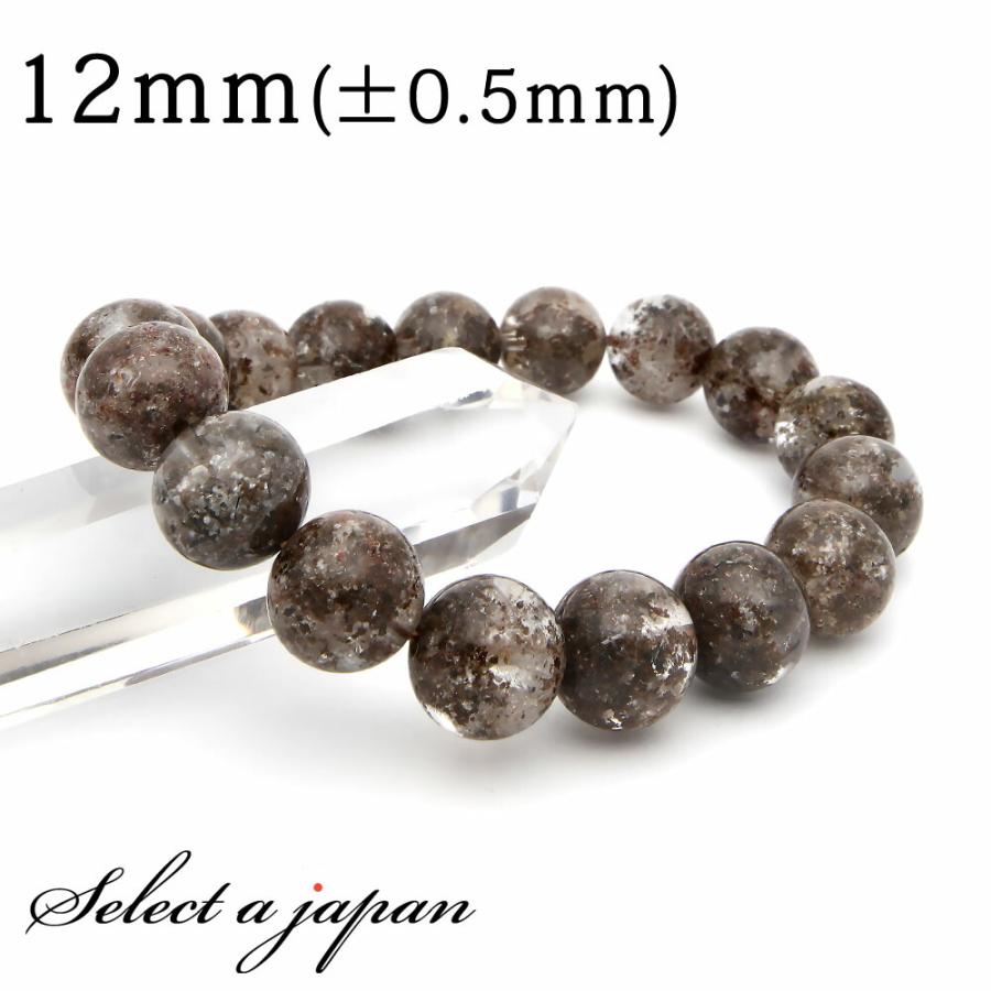 ガーデンクォーツブレスレット　12mm ガーデンルチルクォーツ ガーデンクォーツ ブレスレット 12mm