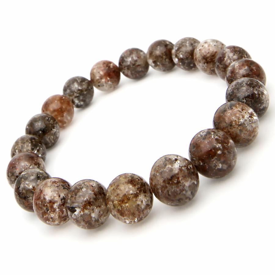 ガーデンルチルクォーツブレスレット　10ミリ　内径17 高品質 ガーデンルチルクォーツ ガーデンクォーツ ブレスレット 10mm