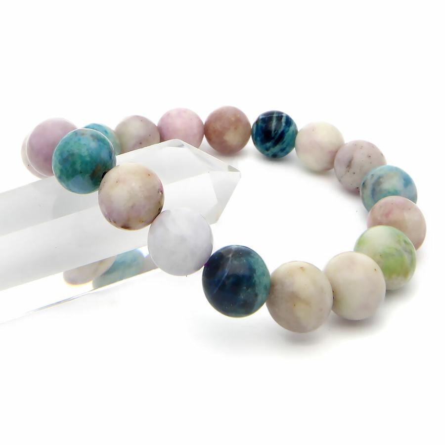 ハックマナイト ブレスレット 10mm パワーストーン メンズ レディース