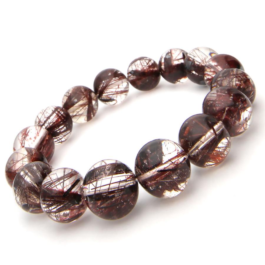 1点もの 現品」 レッドルチルクォーツ ルチルクォーツ ブレスレット