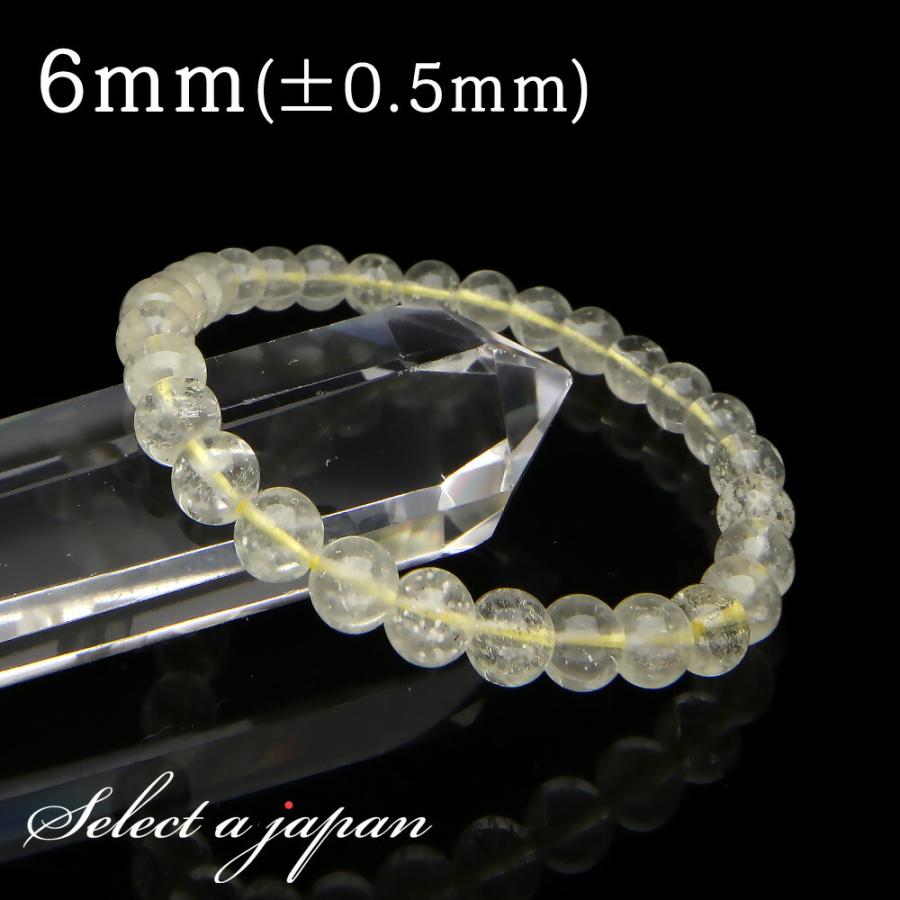 リビアングラス ブレスッレット 6mm パワーストーン ブレスレット 