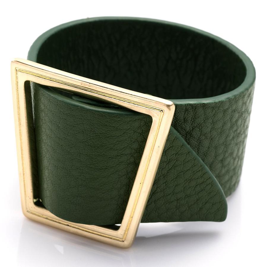 本革：青緑色と茶色のレザーブレスレットセット 本革：青緑色と茶色のレザーブレスレットセット 本革：青緑色と茶色