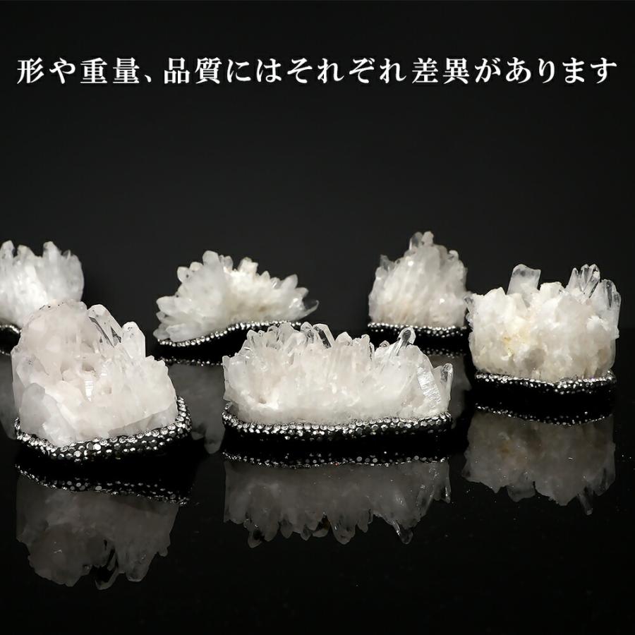 水晶 クラスター 原石 約20g〜49g 水晶クラスター パワーストーン