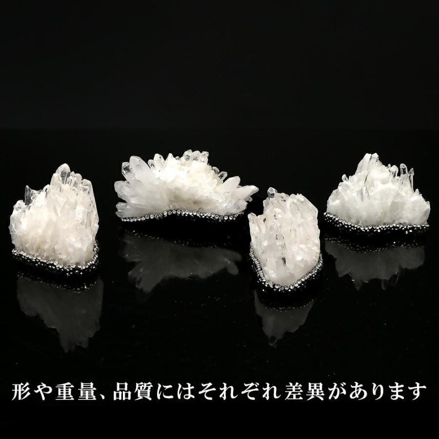 観賞用水晶クラスターの原石 水晶 クラスター 原石 約20g〜49g 水晶クラスター パワーストーン