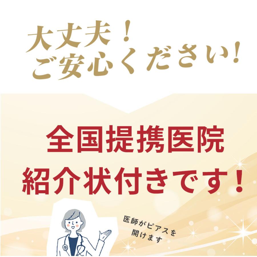 ピアッサー 14G 軟骨用 1個 片耳用 医療用ステンレス サージカルステンレス セイフティピアッサー 金属アレルギー対応 ピアサー 透明｜saj｜14