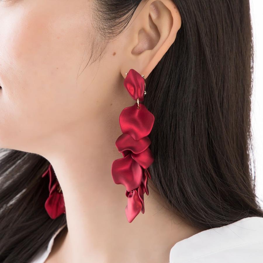 ピアス レディース 薔薇 花びら ジュエリー アクセサリー シンプル カジュアル 大人 ワンポイント 女性用 Pp 天然石 セレクトエージャパン 通販 Yahoo ショッピング
