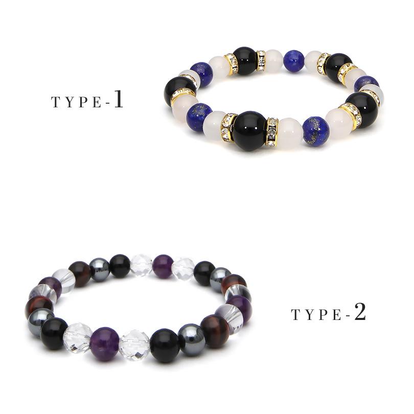 12月限定メンズ月替り」 パワーストーン ブレスレット 天然石 メンズ