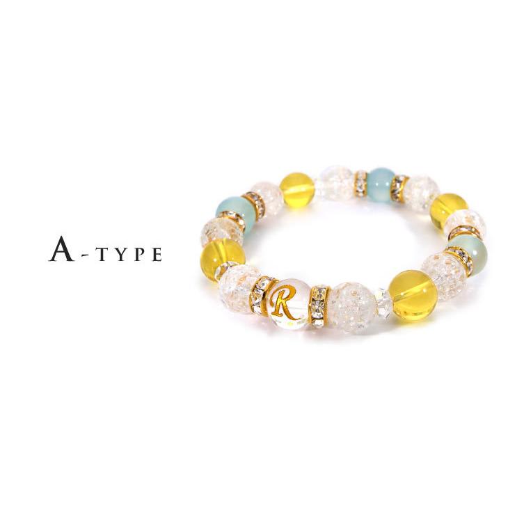 春限定 パワーストーン ブレスレット 天然石 イニシャル オーダーメイド レディース メンズ 数珠 アクセサリー Toku 003 天然石 セレクトエージャパン 通販 Yahoo ショッピング