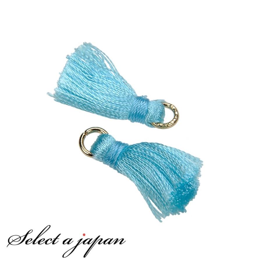 2個入り タッセル ライトブルー 2cm ハンドメイド パーツ アクセサリーパーツ 材料 アクセサリー ハンドメイドパーツ 水色 青 Tt 天然石 セレクトエージャパン 通販 Yahoo ショッピング