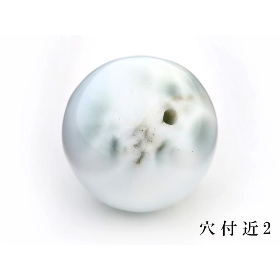 「1点もの 現品」 1粒売り ラリマー 12mm パワーストーン バラ売り 天然石 パワーストーン ばら売り ビーズ 穴あき 1玉売りの画像