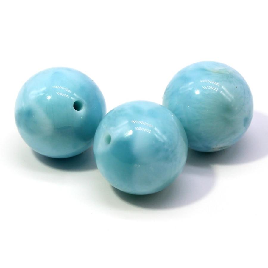 1粒売り ラリマー 8mm パワーストーン バラ売り 天然石 ばら売り