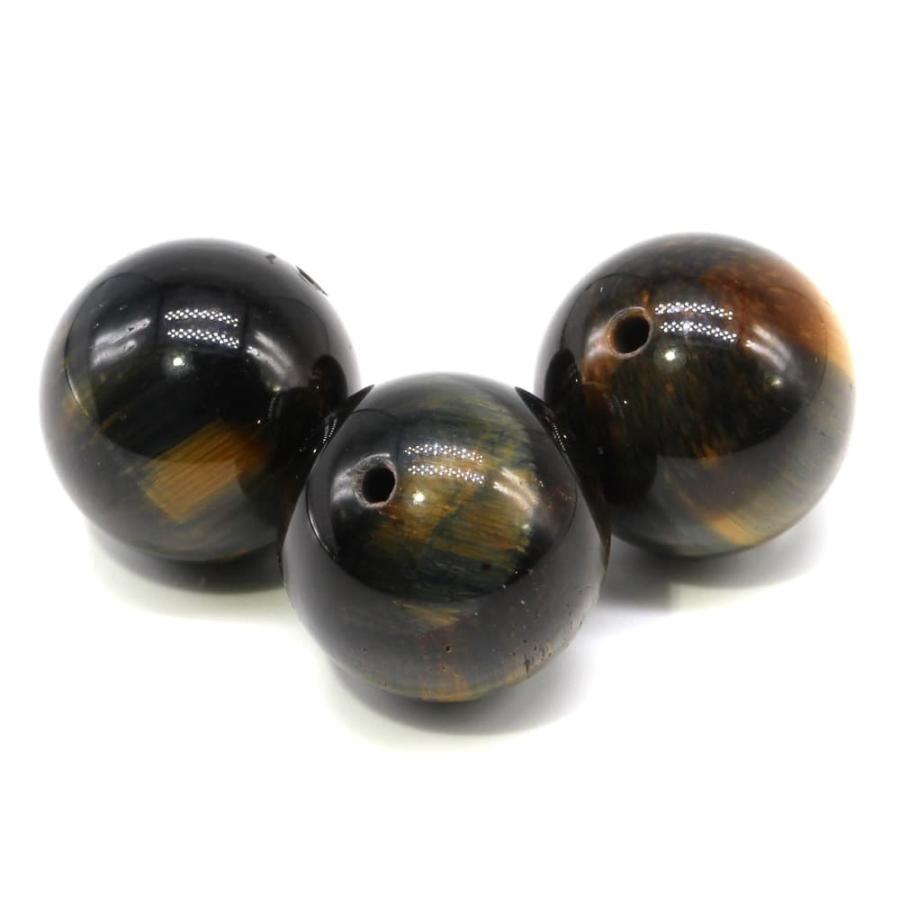 1粒売り ブルータイガーアイ 16mm パワーストーン バラ売り 天然石