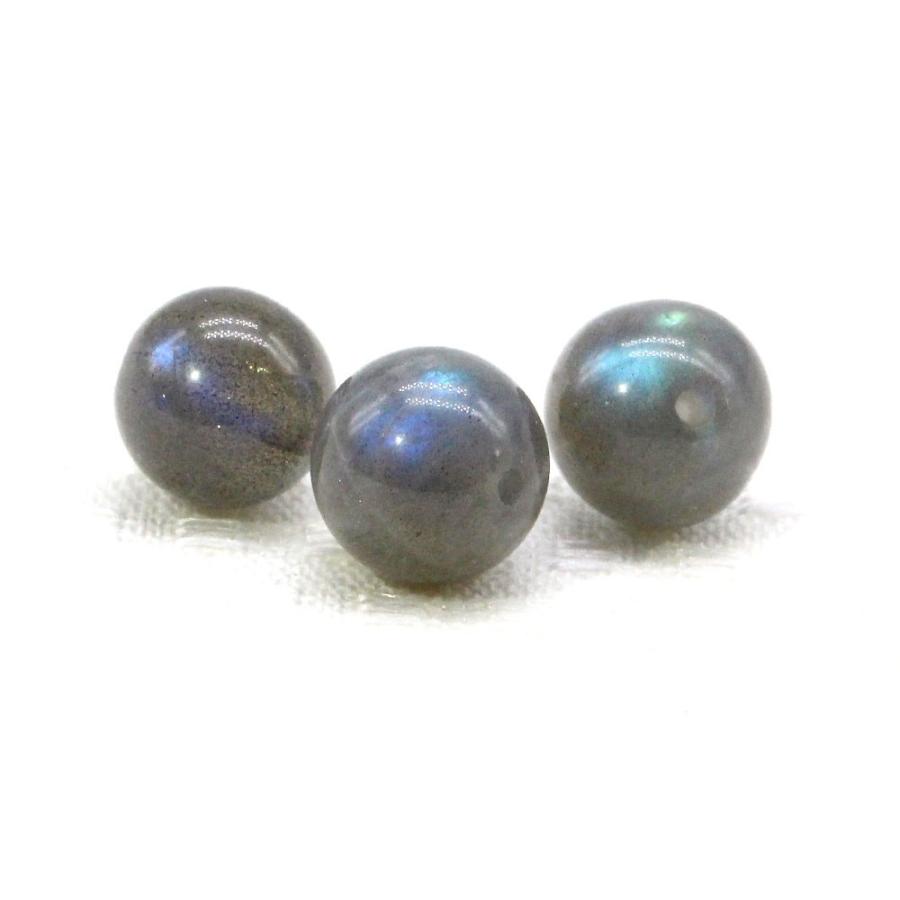 1連 15cm」 ラブラドライト 4mm パワーストーン バラ売り 天然石