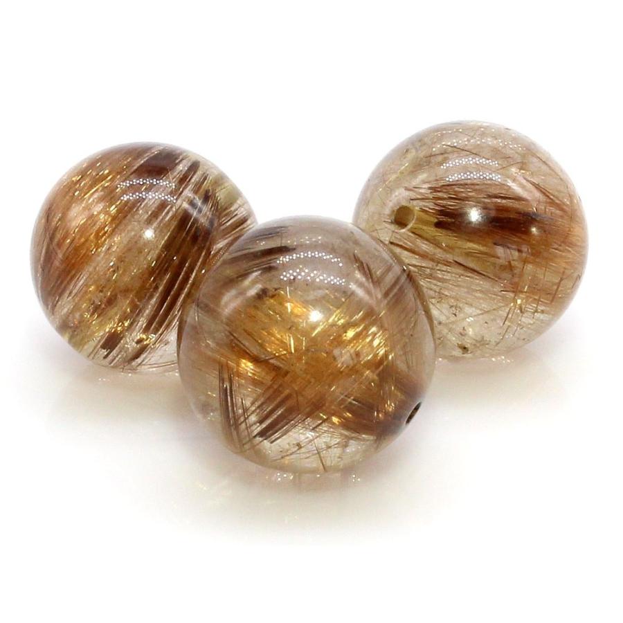 1粒売り タイガールチルクォーツ 18mm パワーストーン バラ売り 天然石 