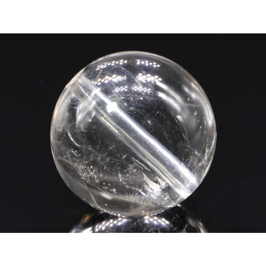 「1点もの 現品」 ヒマラヤ水晶 ブラックエレスチャル 15.1mm パワーストーン バラ売り 天然石 パワーストーン ばら売り ビーズ 穴あき 1玉売り