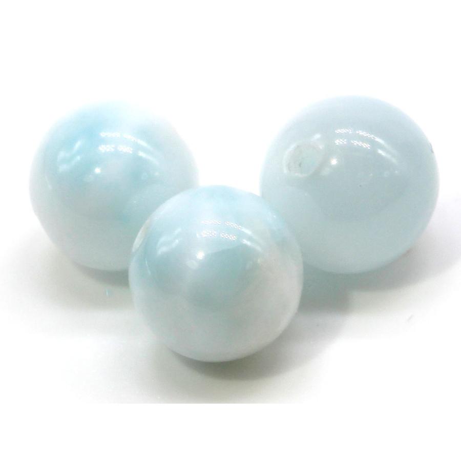 1粒売り ラリマー (アイスタイプ) 12mm パワーストーン バラ売り