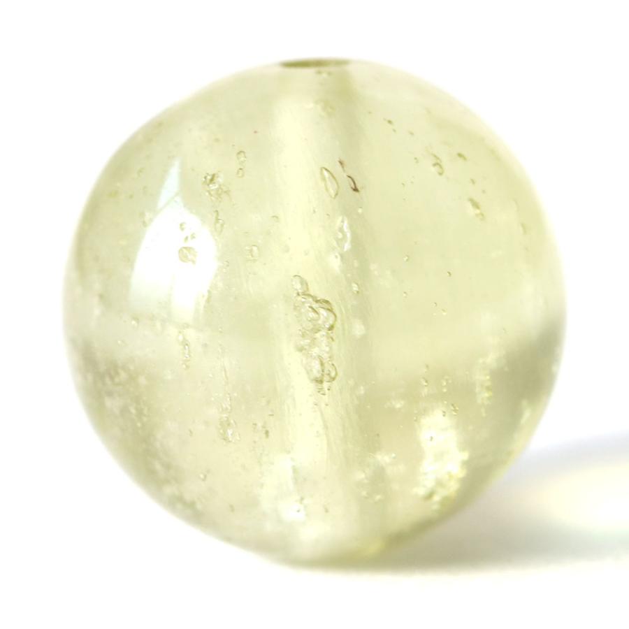 「1点もの 現品」 1粒売り リビアングラス 10mm (実寸10.3mm) パワーストーン バラ売り 天然石 パワーストーン ばら売り ビーズ 穴あき 1玉売り_1