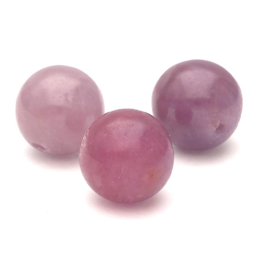 天然石 ルビー 9㎜ ミャンマー産 1粒売りから販売(11粒) ルビー(宝石名