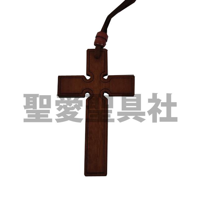 十字架のネックレス 十字架 クロス ネックレス おしゃれ 木製十字架 Crossnecklace006 聖愛聖具社sa企画ヤフー店 通販 Yahoo ショッピング