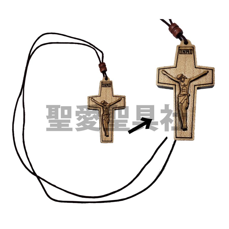 十字架のネックレス 十字架 クロス ネックレス おしゃれ 木製十字架 Crossnecklace008 聖愛聖具社sa企画ヤフー店 通販 Yahoo ショッピング