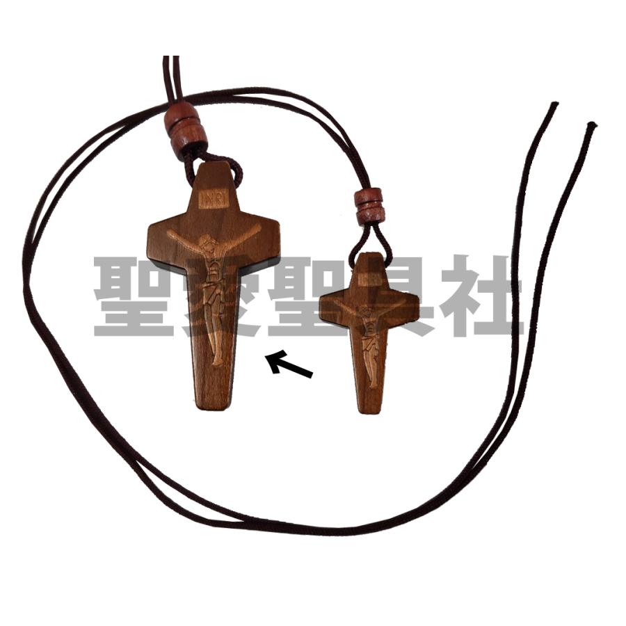 十字架のネックレス 十字架 クロス ネックレス おしゃれ 木製十字架 Crossnecklace011 聖愛聖具社sa企画ヤフー店 通販 Yahoo ショッピング