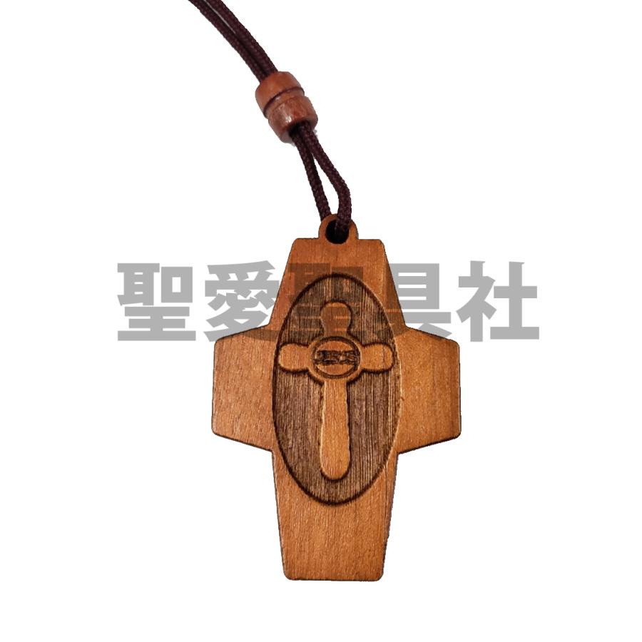 十字架のネックレス 十字架 クロス ネックレス おしゃれ 木製十字架 Crossnecklace014 聖愛聖具社sa企画ヤフー店 通販 Yahoo ショッピング