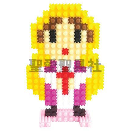 組み立てブロック　イエス様　マリア　聖書　ブロック　プレゼント　小物　インテリア　雑貨 |  | 03