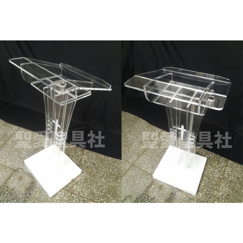 アクリル小講壇　ACR-A1　アクリル講演台　司会台　演説台 :pgy79im72p:聖愛聖具社SA企画ヤフー店 - 通販 - Yahoo!ショッピング