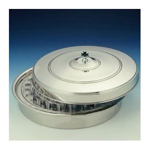 ステンレス聖餐器 AC-04 50人分用 教会用品 聖餐用品 プラスチック