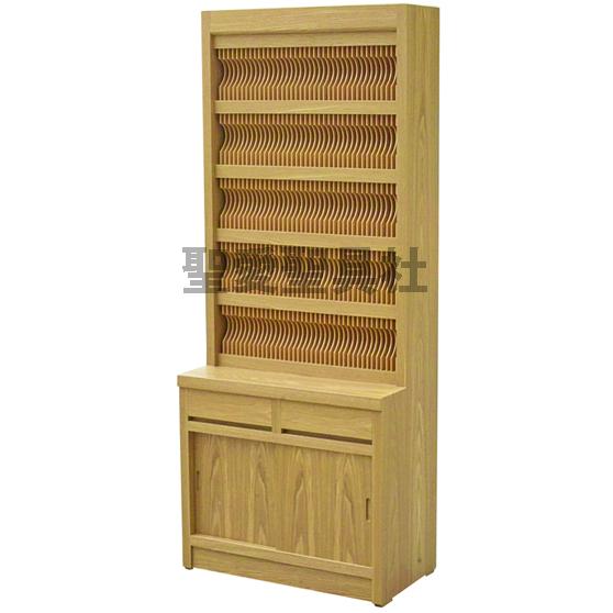 週報入れ H-532 200スペース 教会家具 教会用品 : 聖愛聖具社SA企画