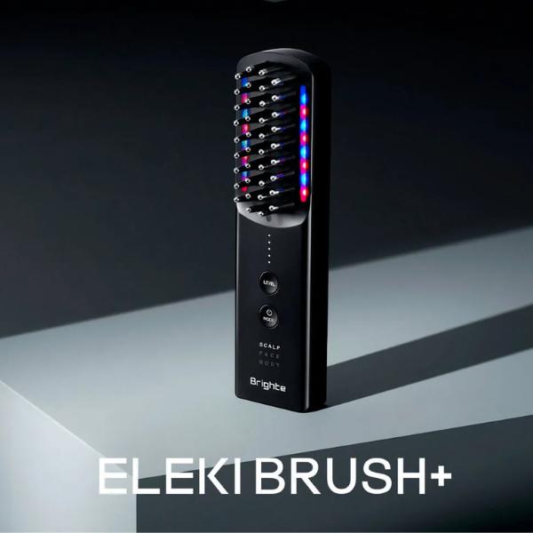 【期間限定！10%OFF+ポイント10倍】【新型】エレキブラシ プラス ブライト Brighte ELEKI BRUSH PLUS 美顔器 リフトアップ EMS brt-fsb180 爆買（Yahoo!・hair care shop SAK）