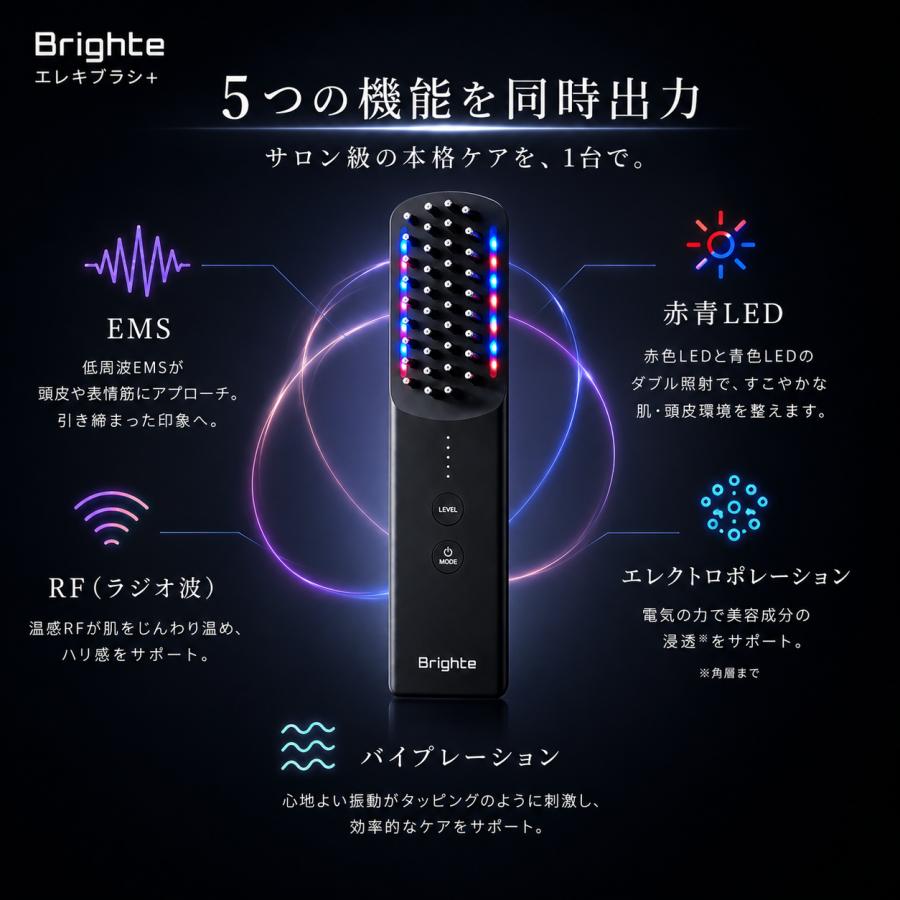 Brighte（ブライト） 【期間限定！10%OFF+ポイント10倍】【新型