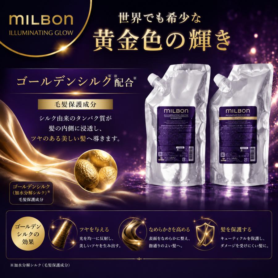 MILBON（ミルボン） 【正規品】 グローバル イルミネイティング グロー