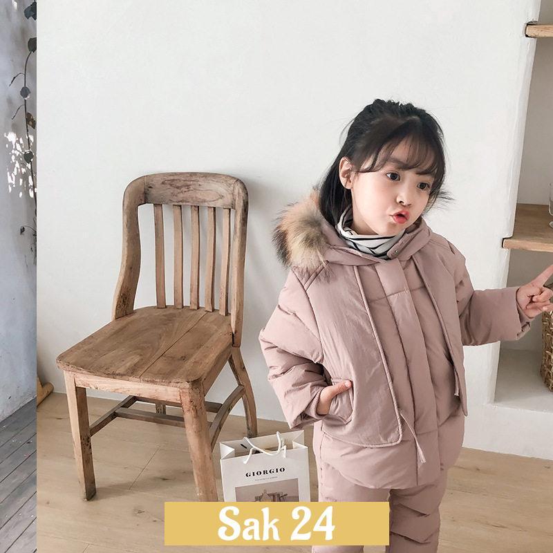 スキーウェア ダウン ダウンコート スノーボードウェア キッズ 子供 