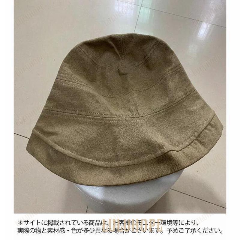 バケットハット レディース バケハ 小顔 帽子 夏 ハット 春秋 漁師帽 女優帽 綿混 オールシーズン 折りたたみ バケットハット シンプル 小物 女性 サファリハッ | ブランド登録なし | 08
