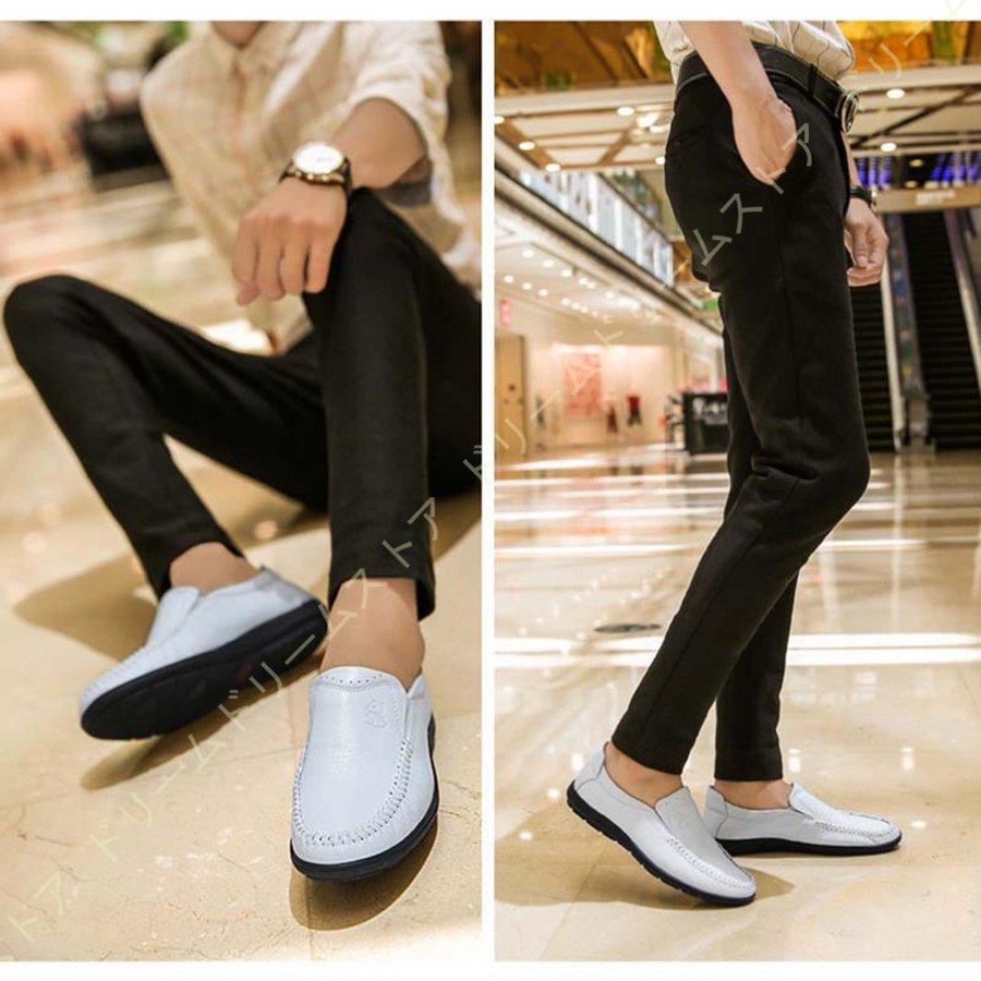 Clarks ブラック モカシン　クラークス　26.0cm ローファー メンズ ドライビングシューズ スリッポン シューズ